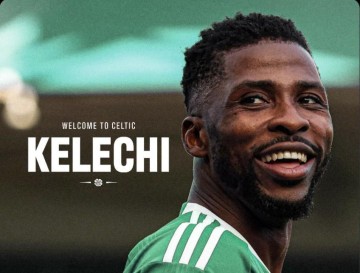 官方：凯尔特人签下伊希纳乔，双方签署一份1+1合同